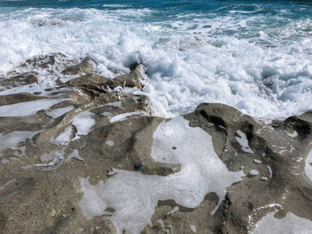 istock Stones and the sea. 1163956013