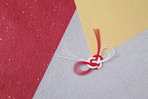 istock design of washi and mizuhiki 1163957537