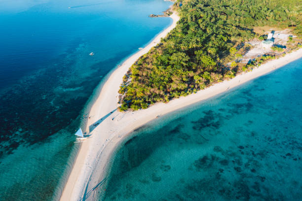istock Spectacular beach in Philippines 1163962470