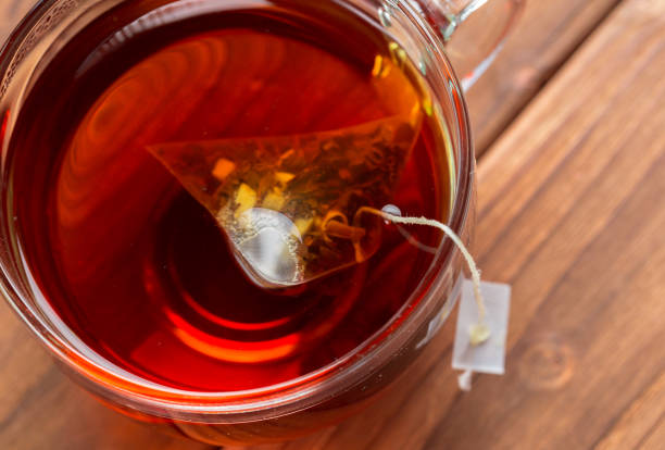istock Cup of morning tea 1163966903