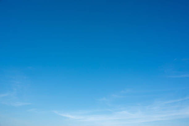istock Soft blue sky, blue sky background with tiny clouds,Clearing day and Good weather in the morning,Sunny summer blue sky,copy space for text. 1163967228