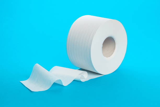 Toilet paper unrolling Toilet paper unrolling toilet paper photos stock pictures, royalty-free photos & images