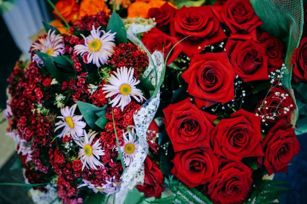 istock wedding,wedding decoration,groom, bride,flowers,wedding rings,the wedding cake,firework 1163968880