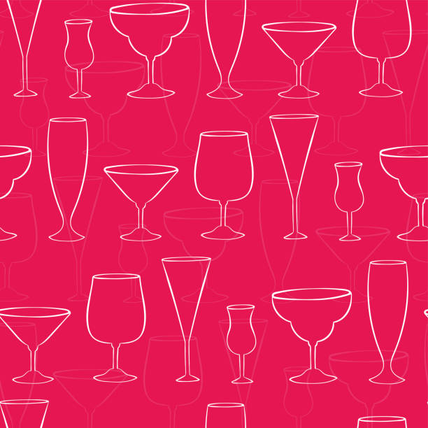 10+ Neon Martini Glass Drawing Stock Photos, Pictures & Royalty-Free