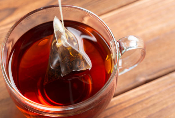 istock Cup of morning tea 1163970023