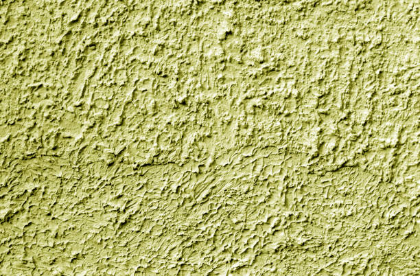 grungy zement wand textur in gelber farbe. - 16286 stock-fotos und bilder