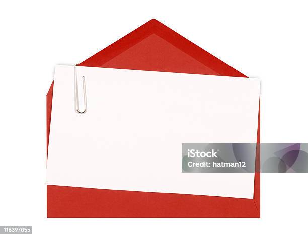 Einladung Karte Mit Roten Umschlag Stockfoto und mehr Bilder von Briefumschlag - Briefumschlag, Einladungskarte, Geldumschlag
