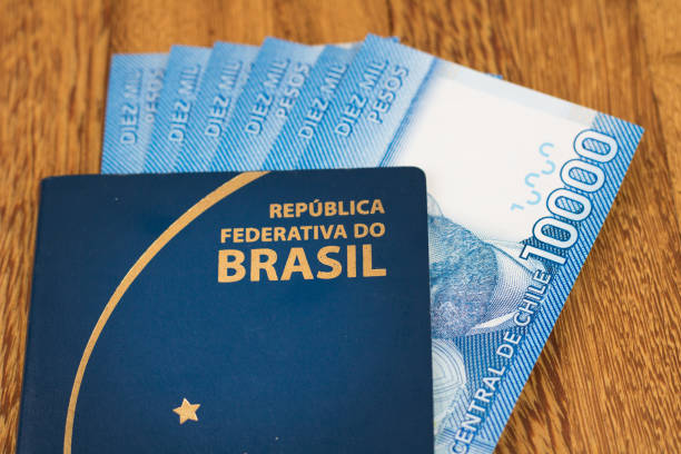 istock Brazilian passport 1163974700