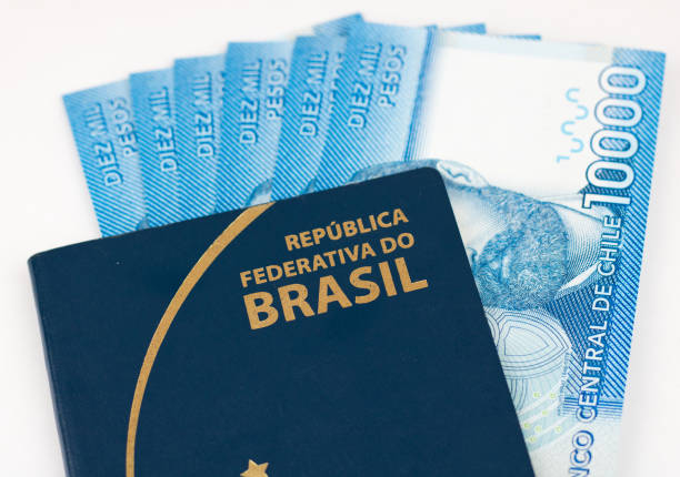 istock Brazilian passport 1163974724