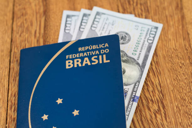 istock Brazilian passport 1163974815