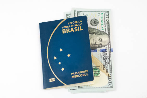 istock Brazilian passport 1163975218
