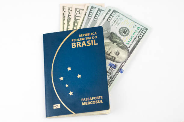 istock Brazilian passport 1163975870