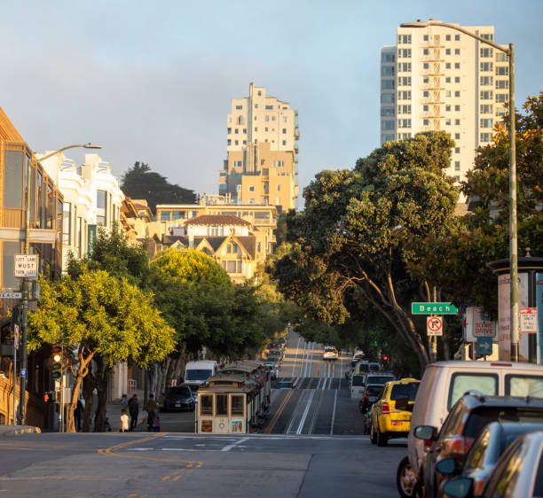 istock Hyde Street Cable Cars 1163976589