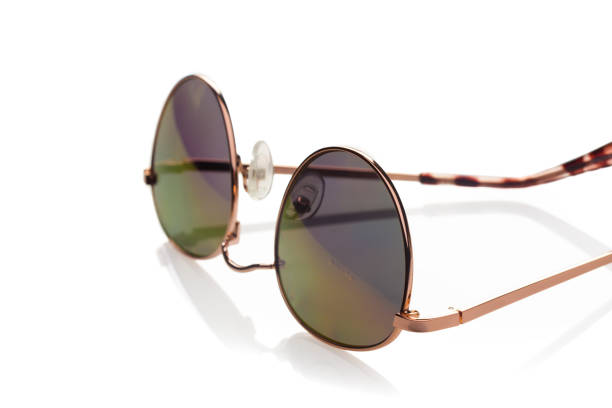 istock Sunglasses isolated against a white background 1163977534