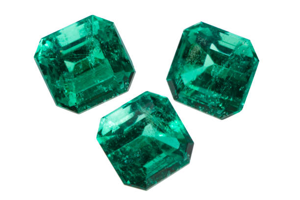 istock emerald crystals natural gemstone for jewelry , stone high quality 1163977692