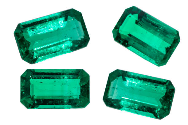 istock emerald crystals natural gemstone for jewelry , stone high quality 1163977699