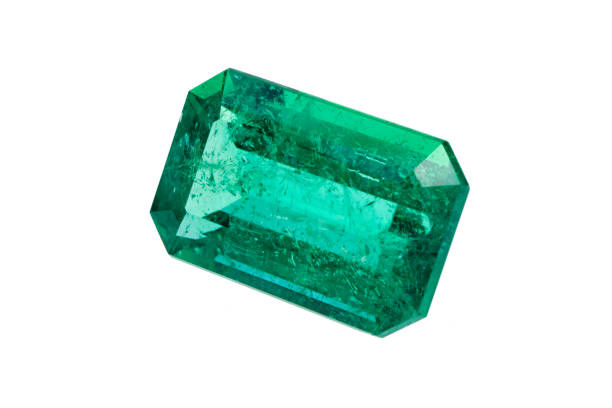 istock emerald crystals natural gemstone for jewelry , stone high quality 1163977712