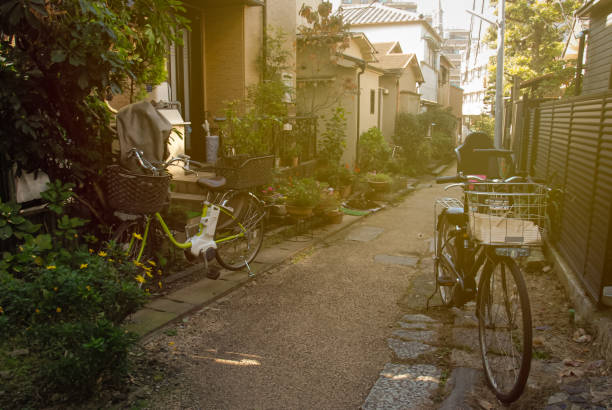 istock Japanese neighborhood hall 1163983843