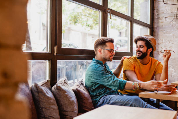 istock Gay men. LGBT couple 1163987687