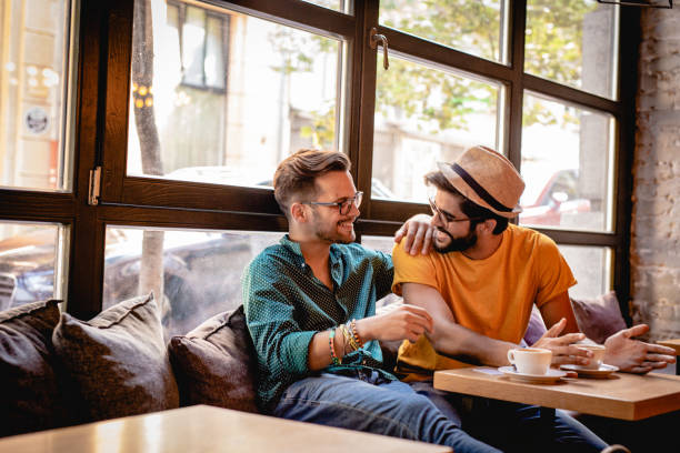 istock Gay men. LGBT couple 1163987689