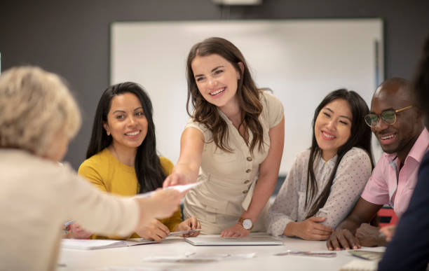 istock A diverse group of business leaders 1163989960