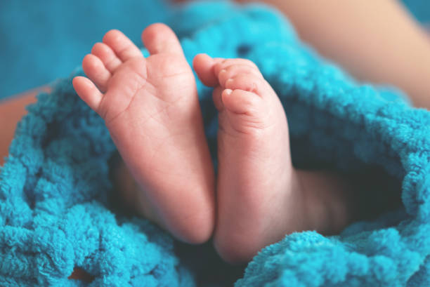 istock Mother and baby. 1163990806