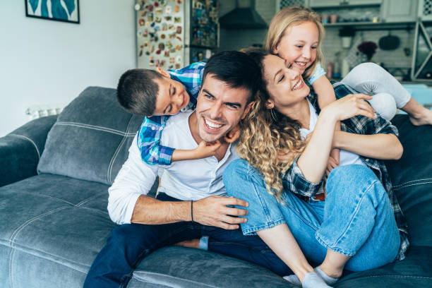 istock Happy family 1163991172