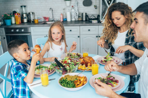 istock Family lunch 1163991181