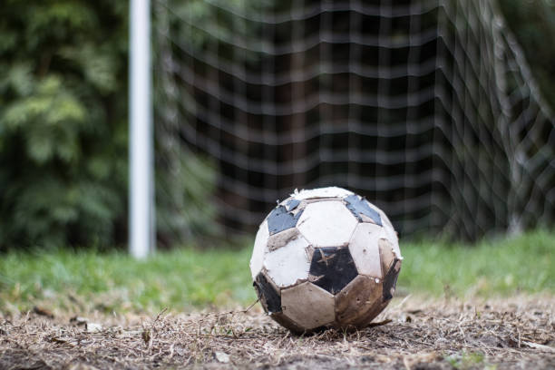 istock Football ball 1163992861