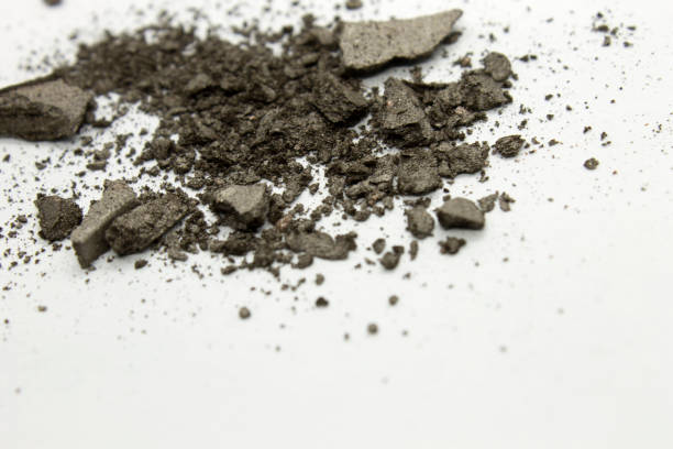 istock Shimmery Grayish Brown powder Eye shadow 1163994911