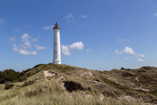 istock Lyngvig Lighthouse in Denmark 1163995651