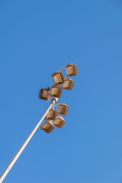 istock Street lamps 1163996584