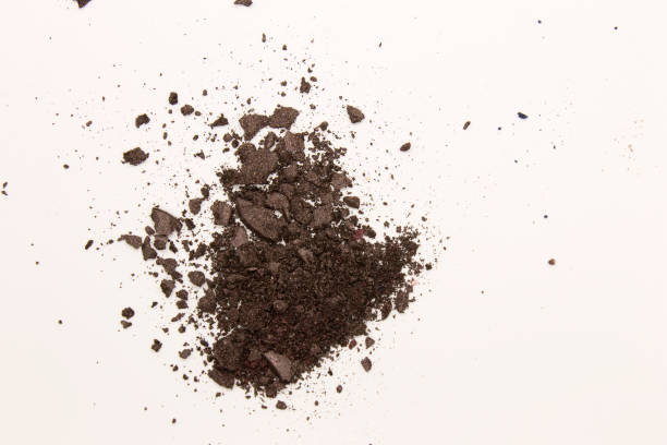 istock Dark Brown powder Eye shadow 1163999136