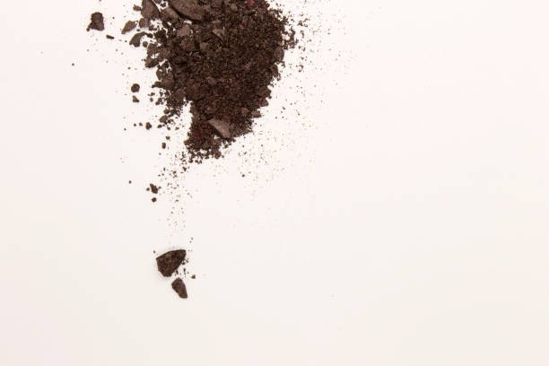 istock Dark Brown powder Eye shadow 1163999176