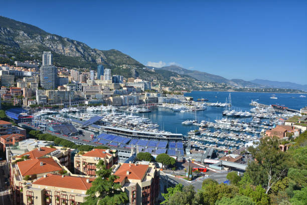 istock View on Port Hercules in Monaco 1164002987