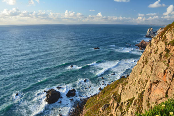 istock Cabo da Roca cape in Portugal. 1164003529