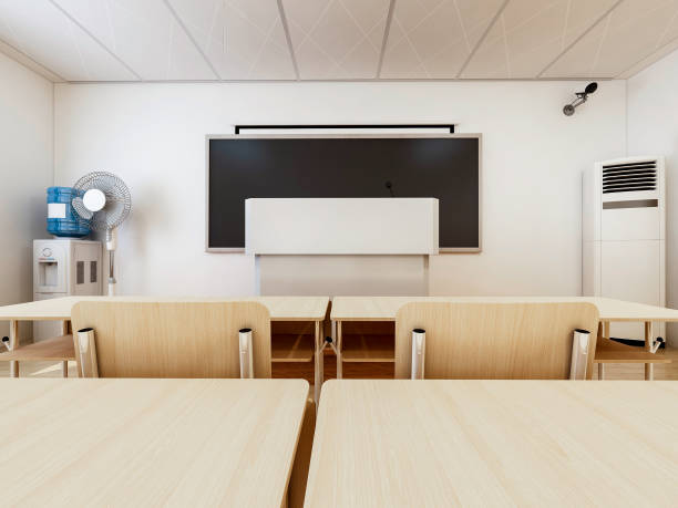 istock Design of Luxury Classrooms in Modern Schools 1164005137