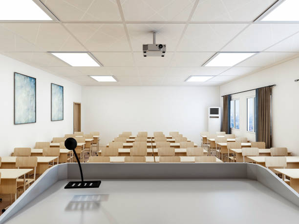 istock Design of Luxury Classrooms in Modern Schools 1164005150