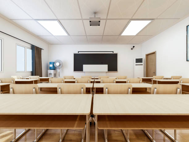 istock Design of Luxury Classrooms in Modern Schools 1164005677
