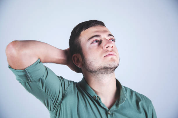 istock man with the hand on the head 1164008539