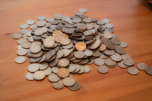 istock A Collection of Coins 1164012497
