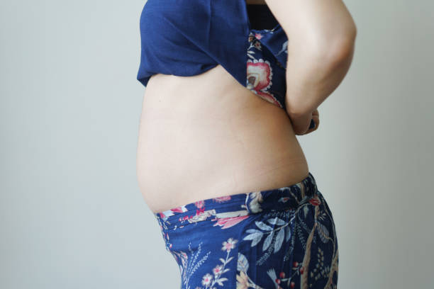 istock Pregnant woman 1164012509