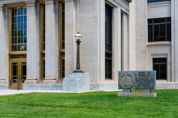 istock Supreme Court, Cheyenne, Wyoming 1164013451