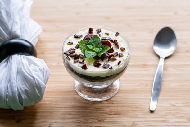istock Portuguese dessert Serradura. 1164014497