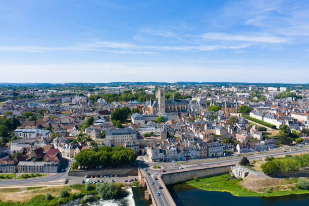 istock View of Nevers Cathedral 1164014547