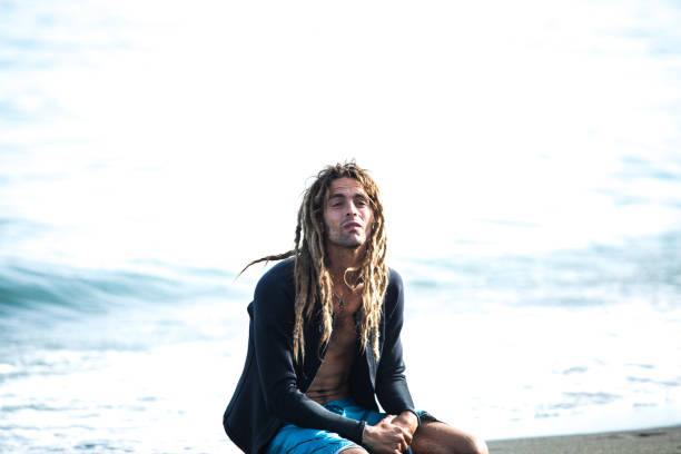 istock A day in summer of a surf coach in a sunny beach 1164016485