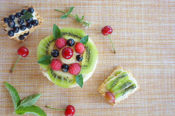 istock fruit and berry sandwiches and mascarpone cheese 1164018352