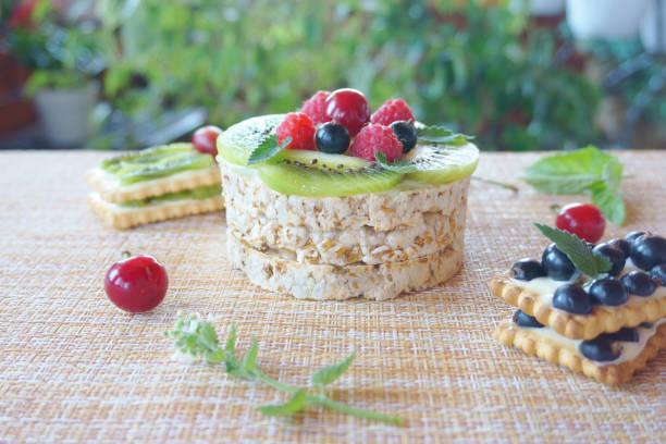 istock fruit and berry sandwiches and mascarpone cheese 1164018377