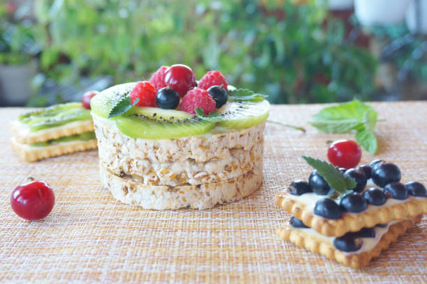 istock fruit and berry sandwiches and mascarpone cheese 1164018489