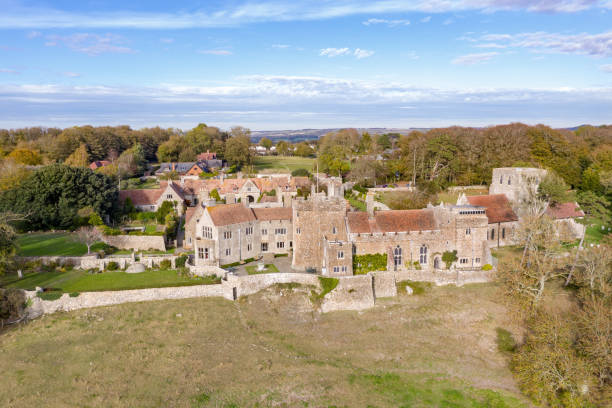 istock Village of Lympne, Kent, UK 1164018517